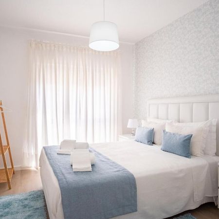 Ferienwohnung Olhos D'Agua - Penthouse Nazaré Exterior foto