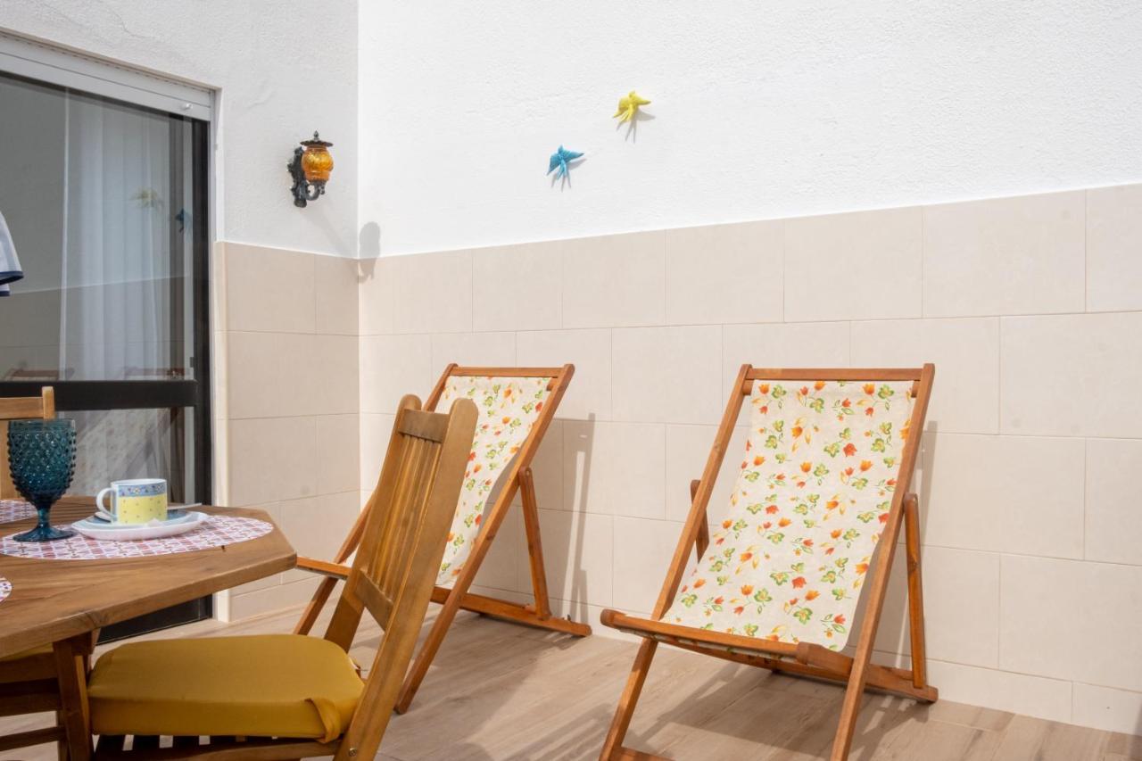 Ferienwohnung Olhos D'Agua - Penthouse Nazaré Exterior foto