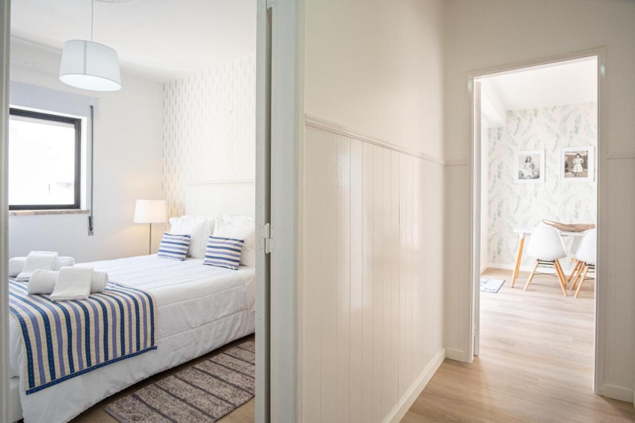 Ferienwohnung Olhos D'Agua - Penthouse Nazaré Exterior foto