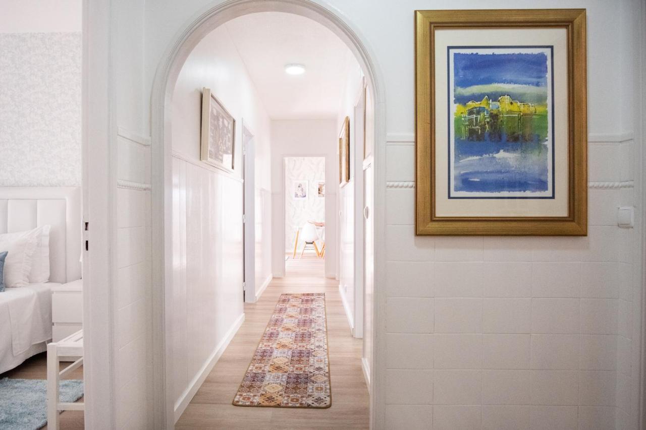 Ferienwohnung Olhos D'Agua - Penthouse Nazaré Exterior foto