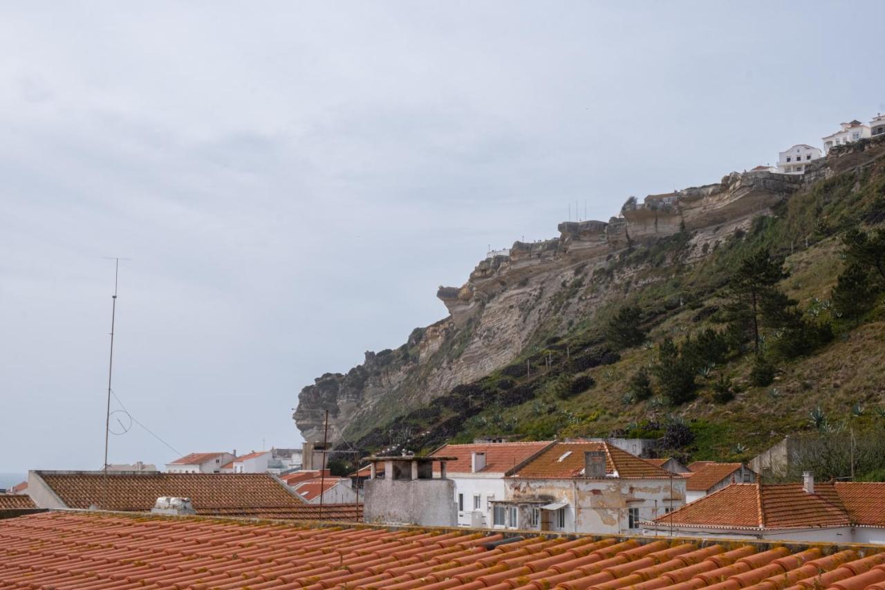 Ferienwohnung Olhos D'Agua - Penthouse Nazaré Exterior foto